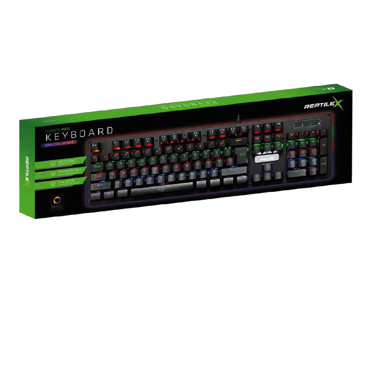 Teclado Gamer Pro Mecanico Retroiluminacion-1
