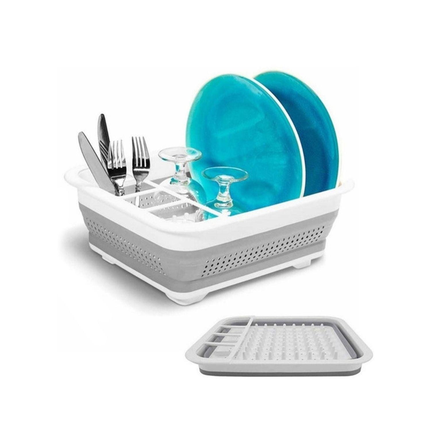 Organizador de Cubiertos Dblue Blanco-2