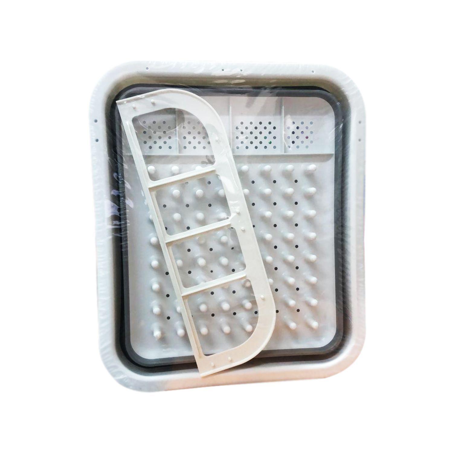 Organizador de Cubiertos Dblue Blanco-3