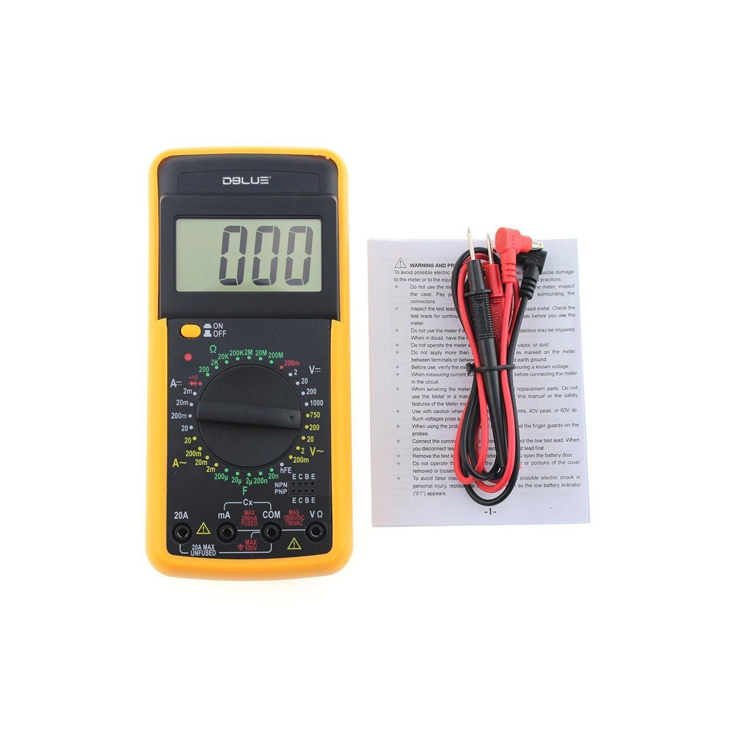 Tester Multitester Digital-4
