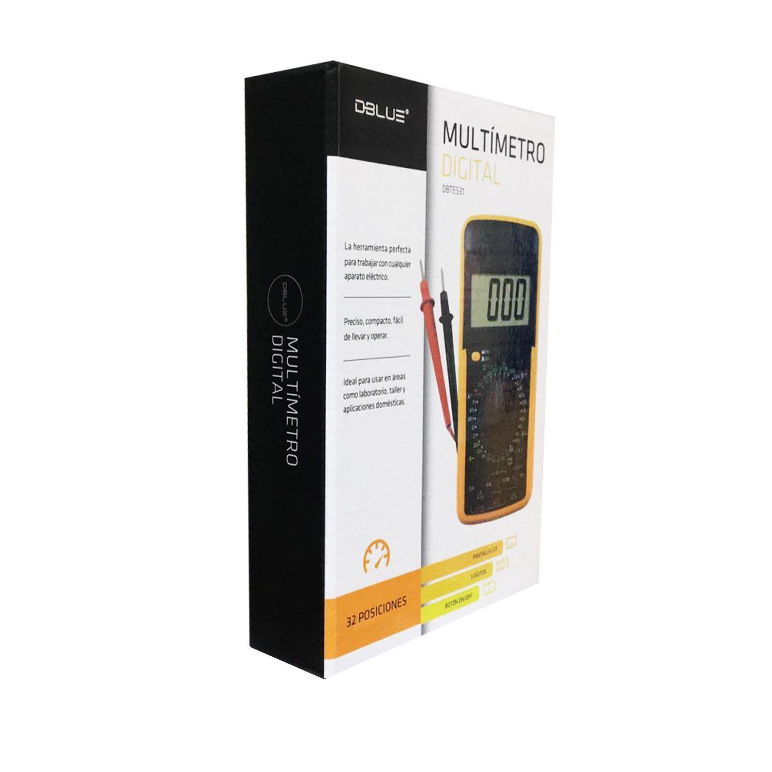 Tester Multitester Digital-6