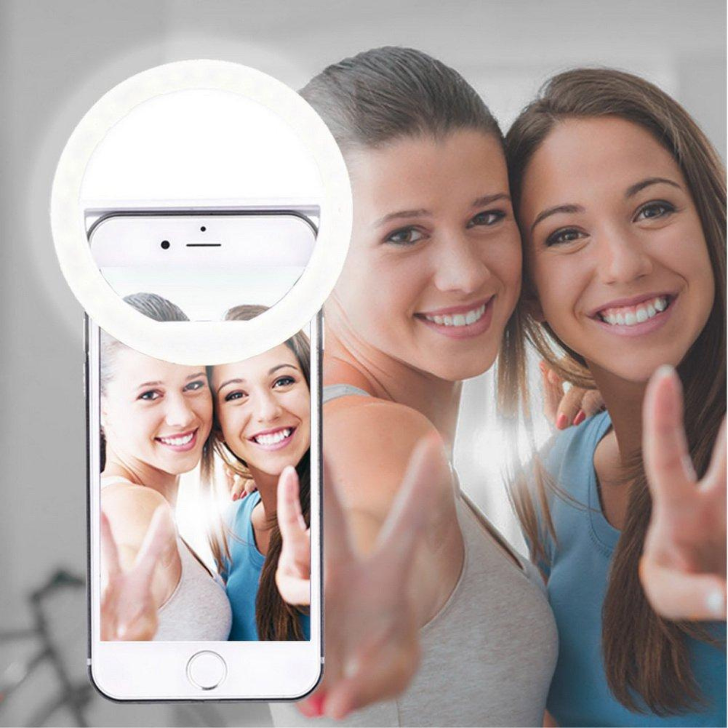 Aro De Luz Para Selfie Led Celular 3 Modos De Iluminacion-7