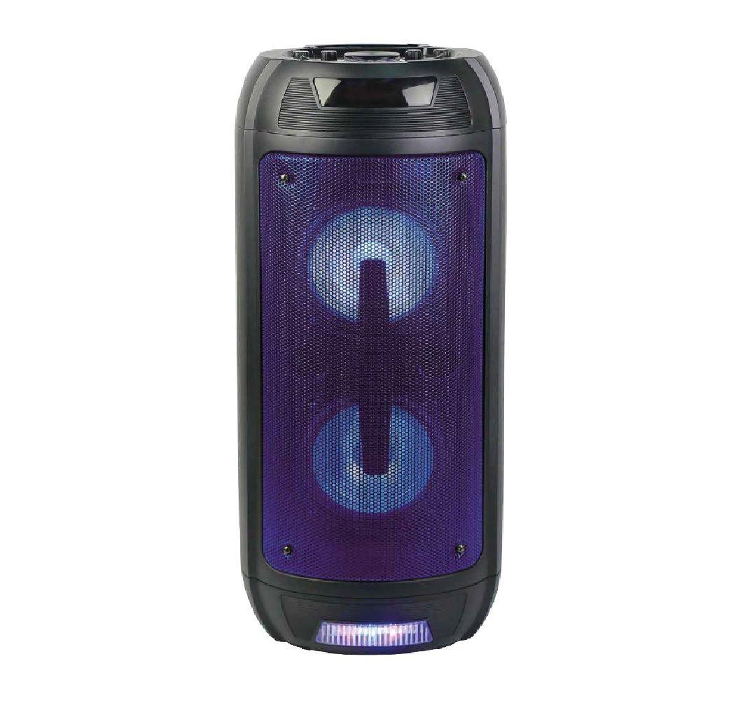 Parlante Bluetooth Azul Portable-0