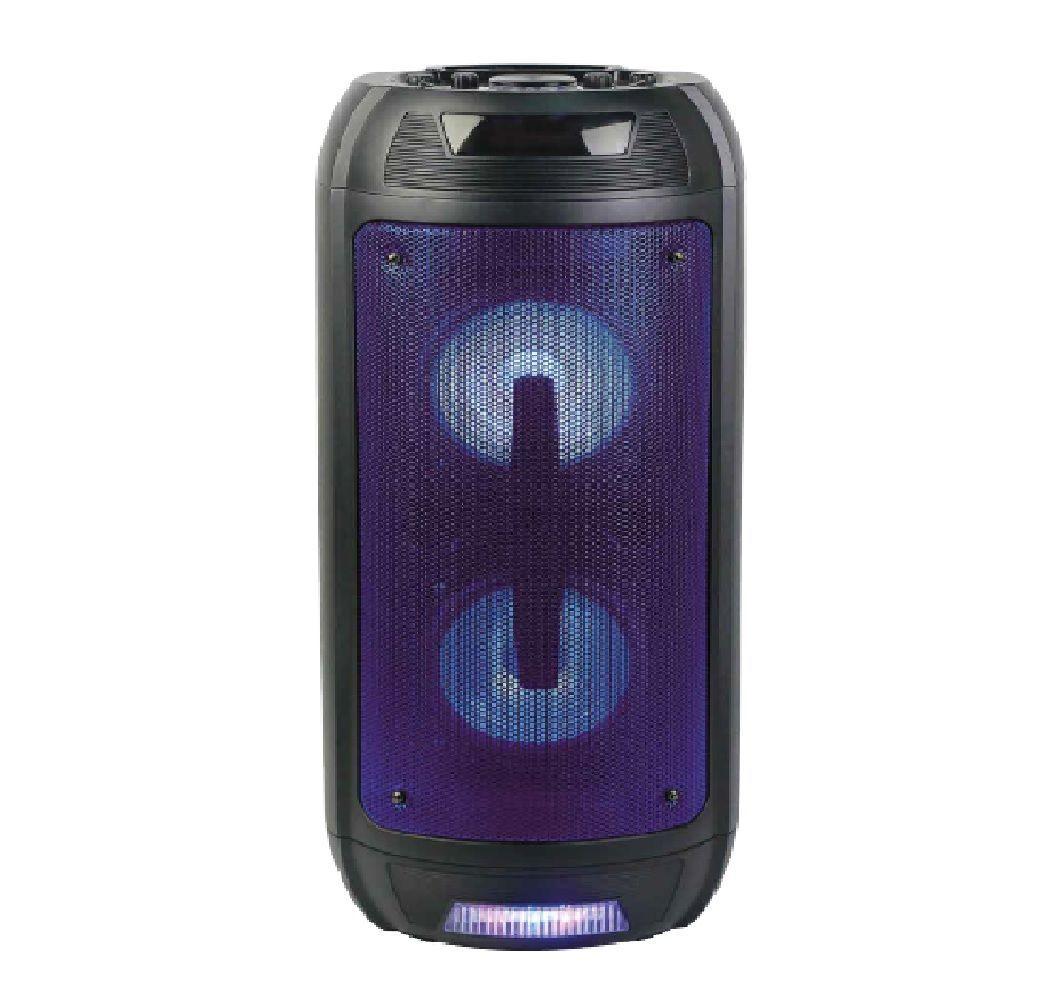Parlante Bluetooth Azul Portable-2