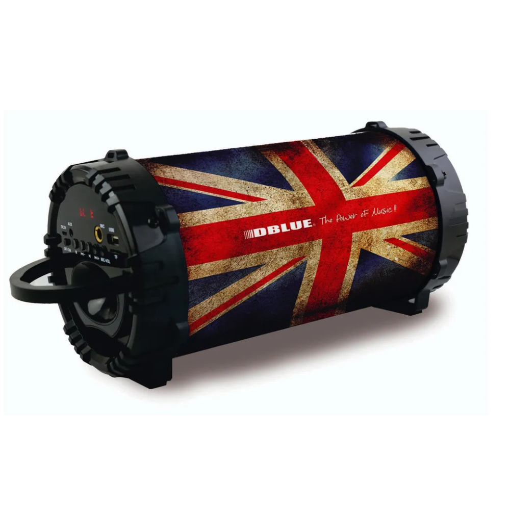 Parlante Bluetooth Mini Bazooka Con Dise o-0