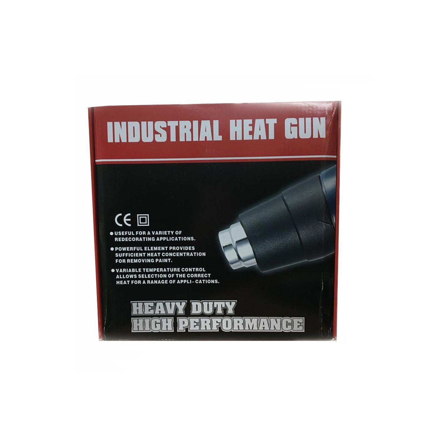 Pistola De Calor Aire Caliente 2000 Watts-3