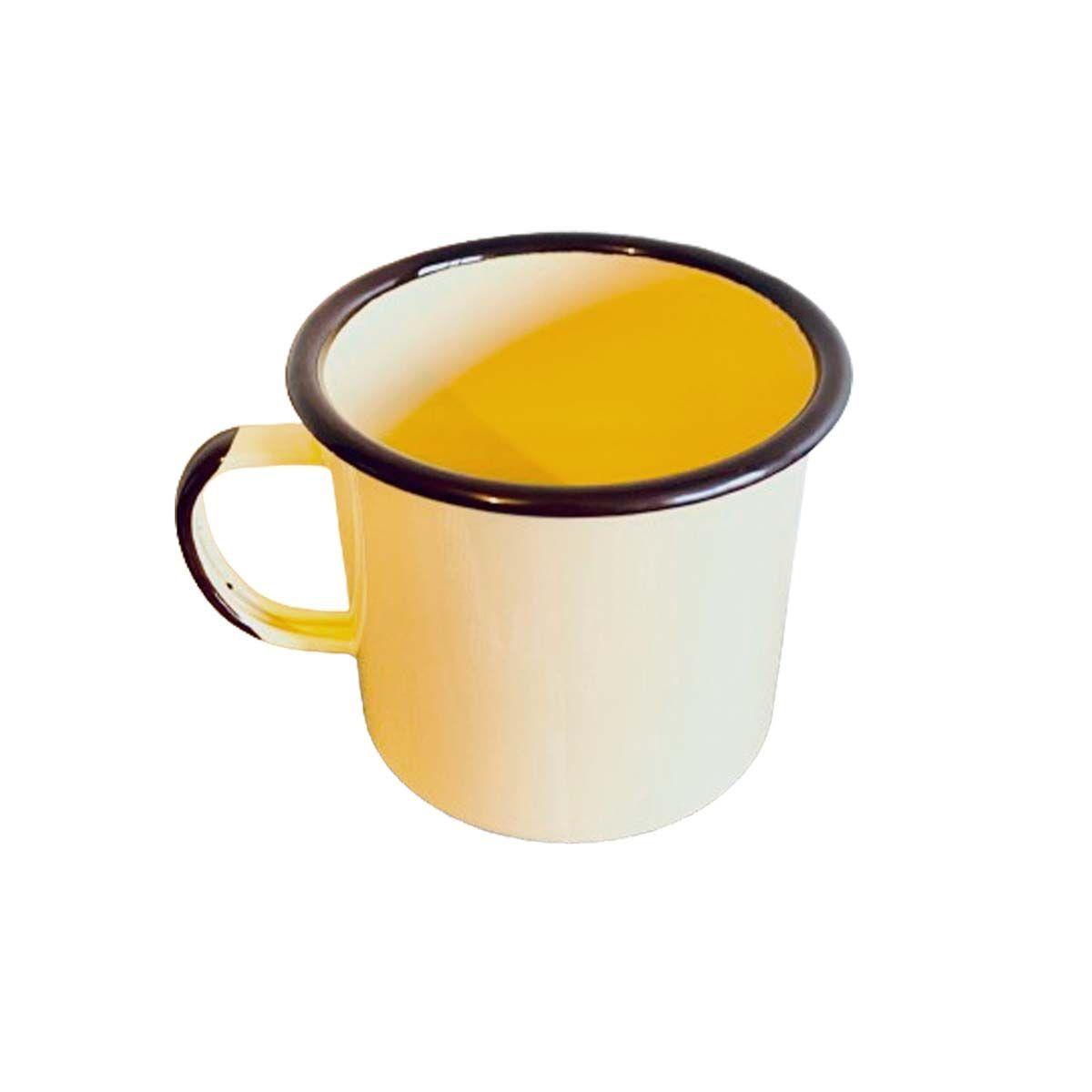 SET 2 TAZONES ENLOZADOS BEIGE CONDOR 700 ML-3