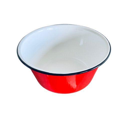 BOWL ENLOZADO CONICO ROJO 22 CMS 3 LTS-1