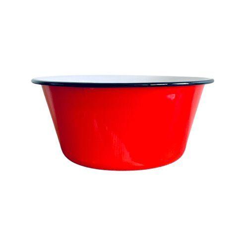 BOWL ENLOZADO CONICO ROJO 22 CMS 3 LTS-2