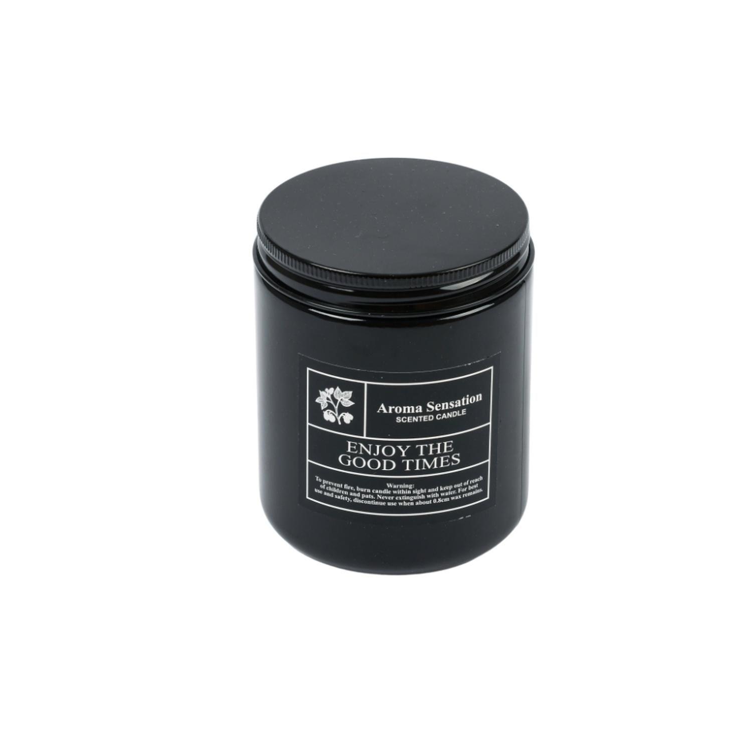 Vela Aromática Black-2