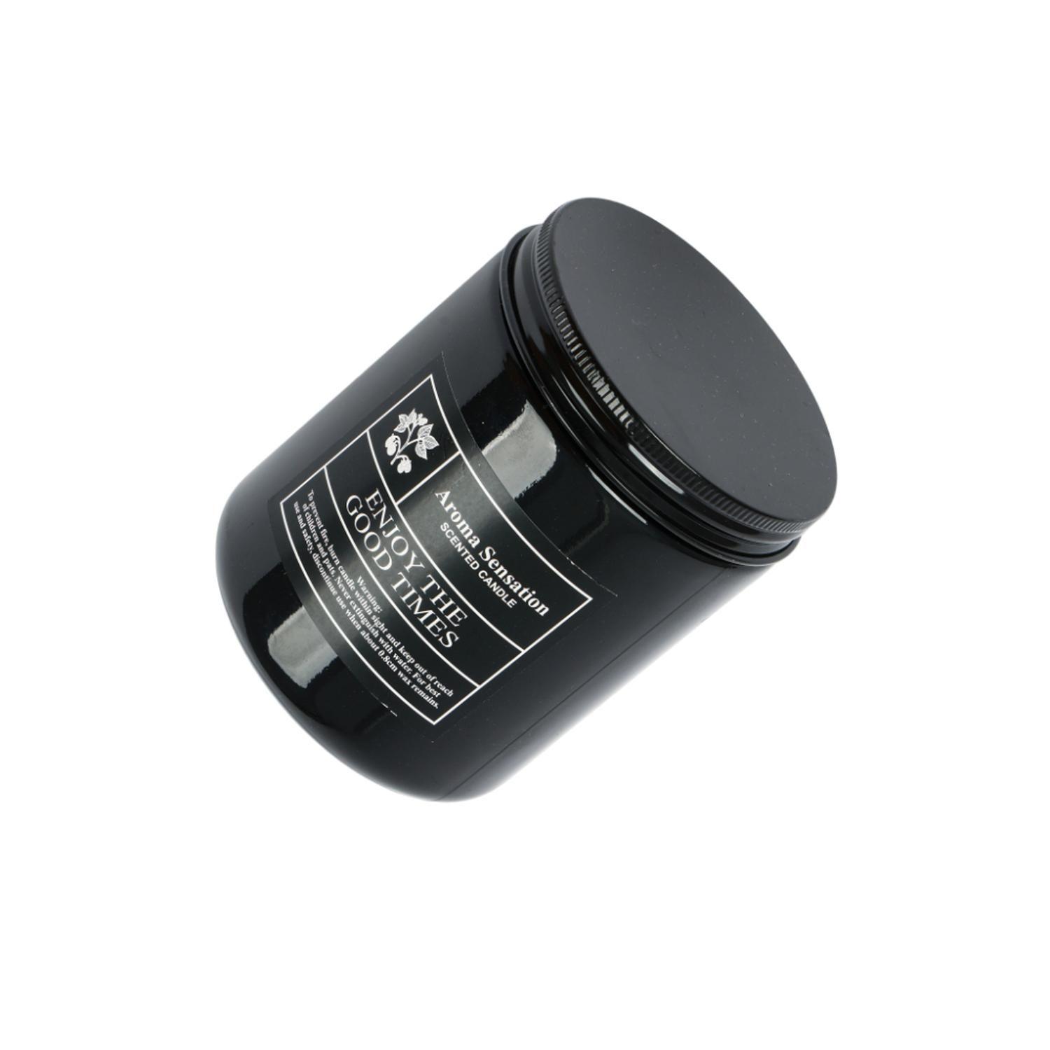 Vela Aromática Black-3