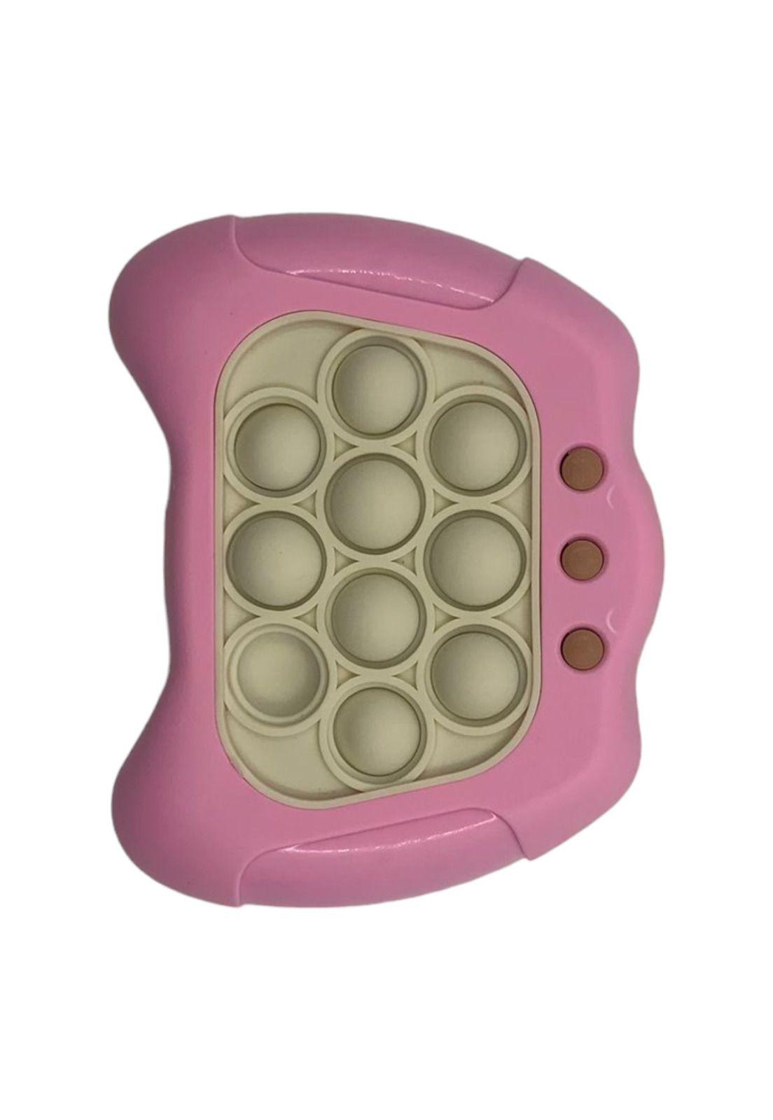 Juego  Pop It Rosado con luz 12*10*5 CM-2
