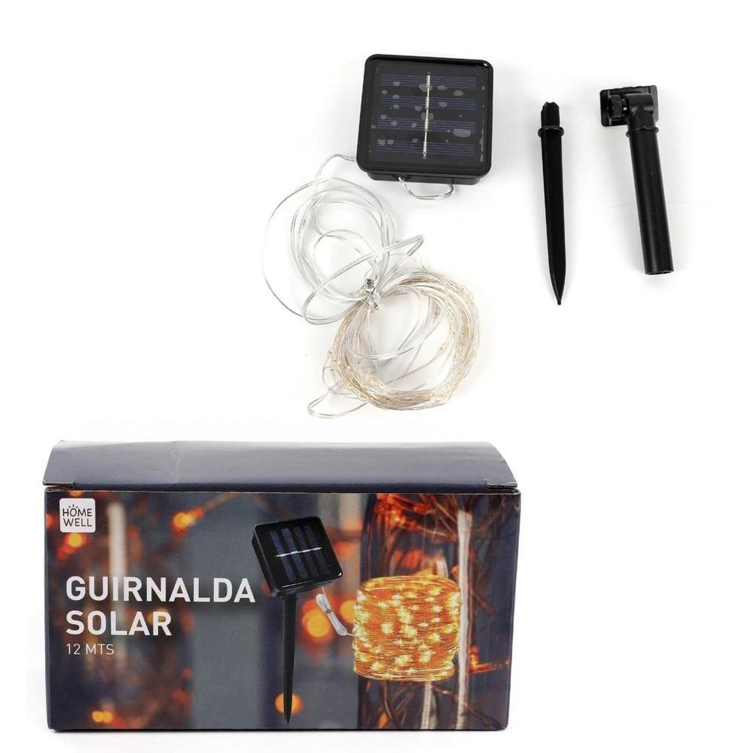 Guirnalda Solar Decorativa-0