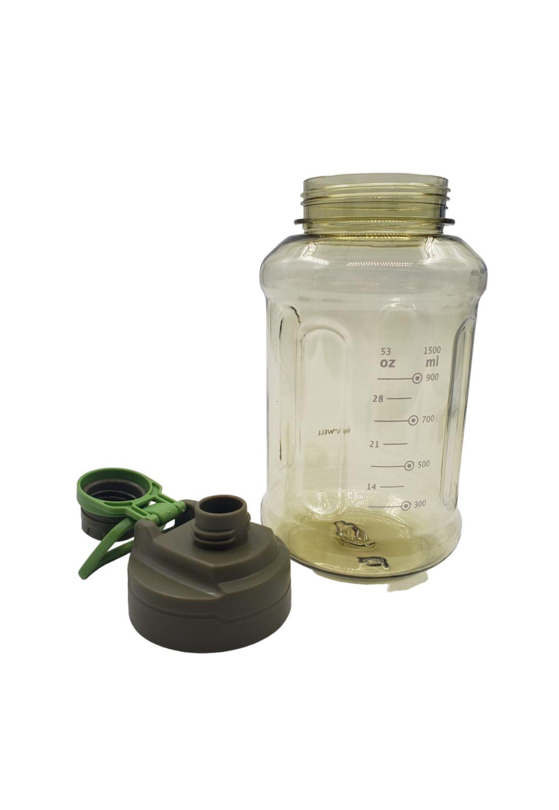 Botella Agua Verde 1.5L-2