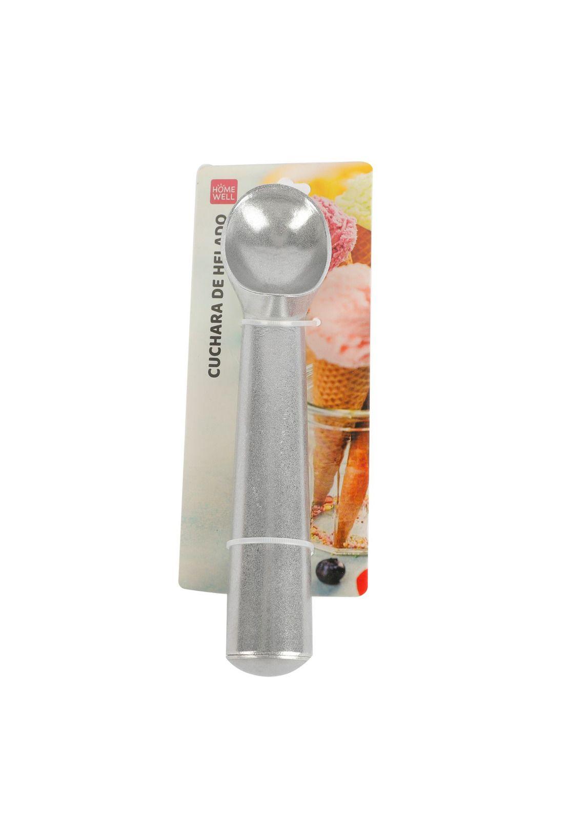 Cuchara Porcionadora De Helado Metálica-0
