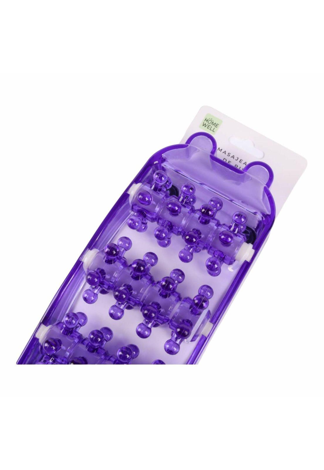 Masajeador De Pies Morado 19.5*8cm-2