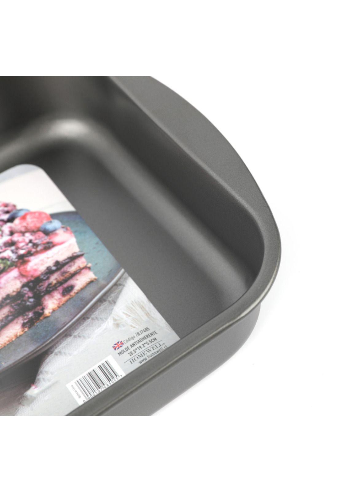 Molde antiadherente  28.5*19.2*5.5cm-3