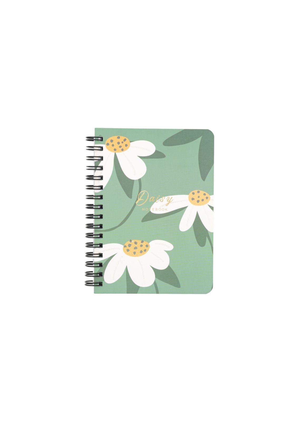 Libreta verde oscuro 14.5*10.5 80 hojas-0