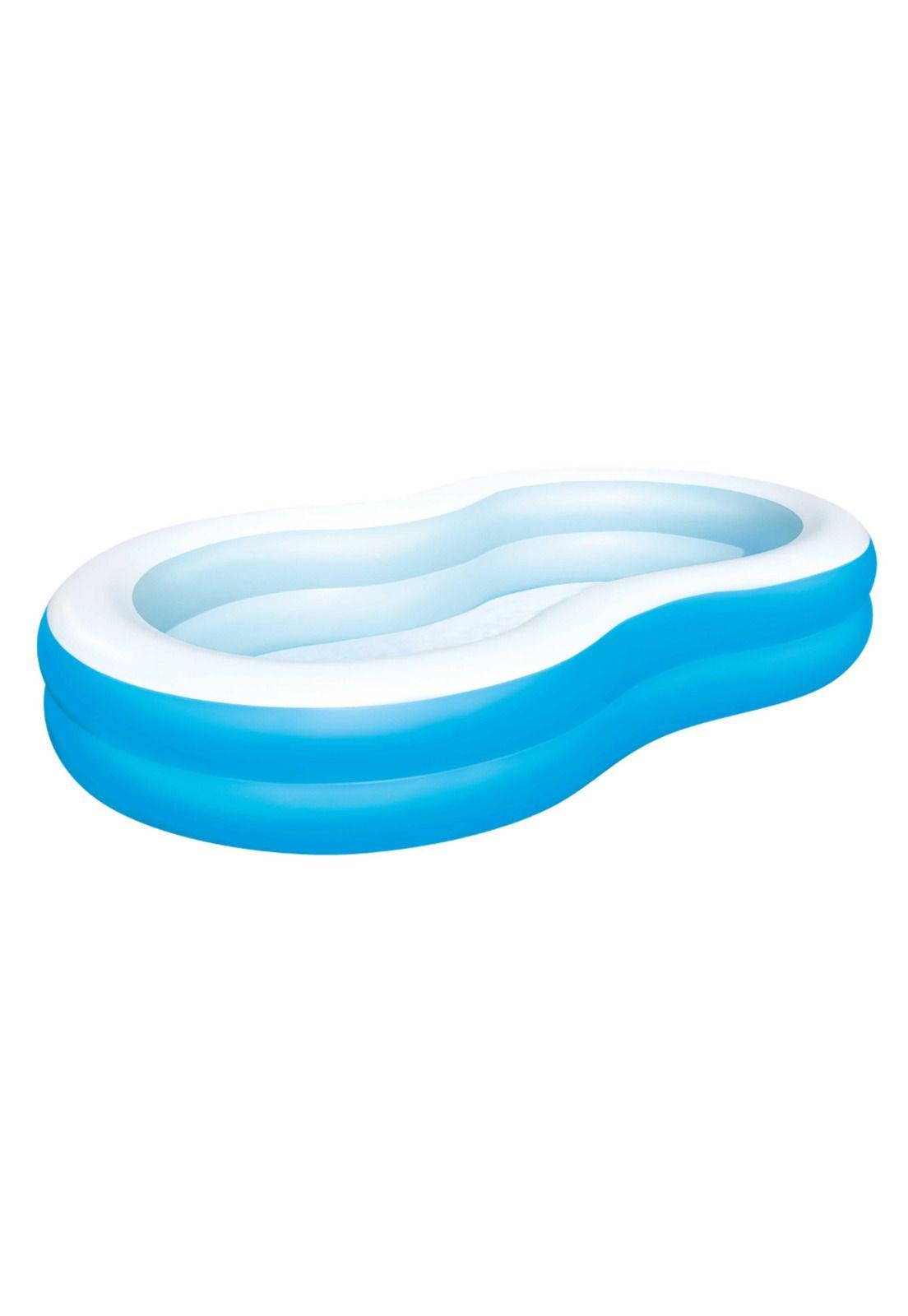Piscina Inflable Familiar The Big Lagoon 262x157x46cm-0