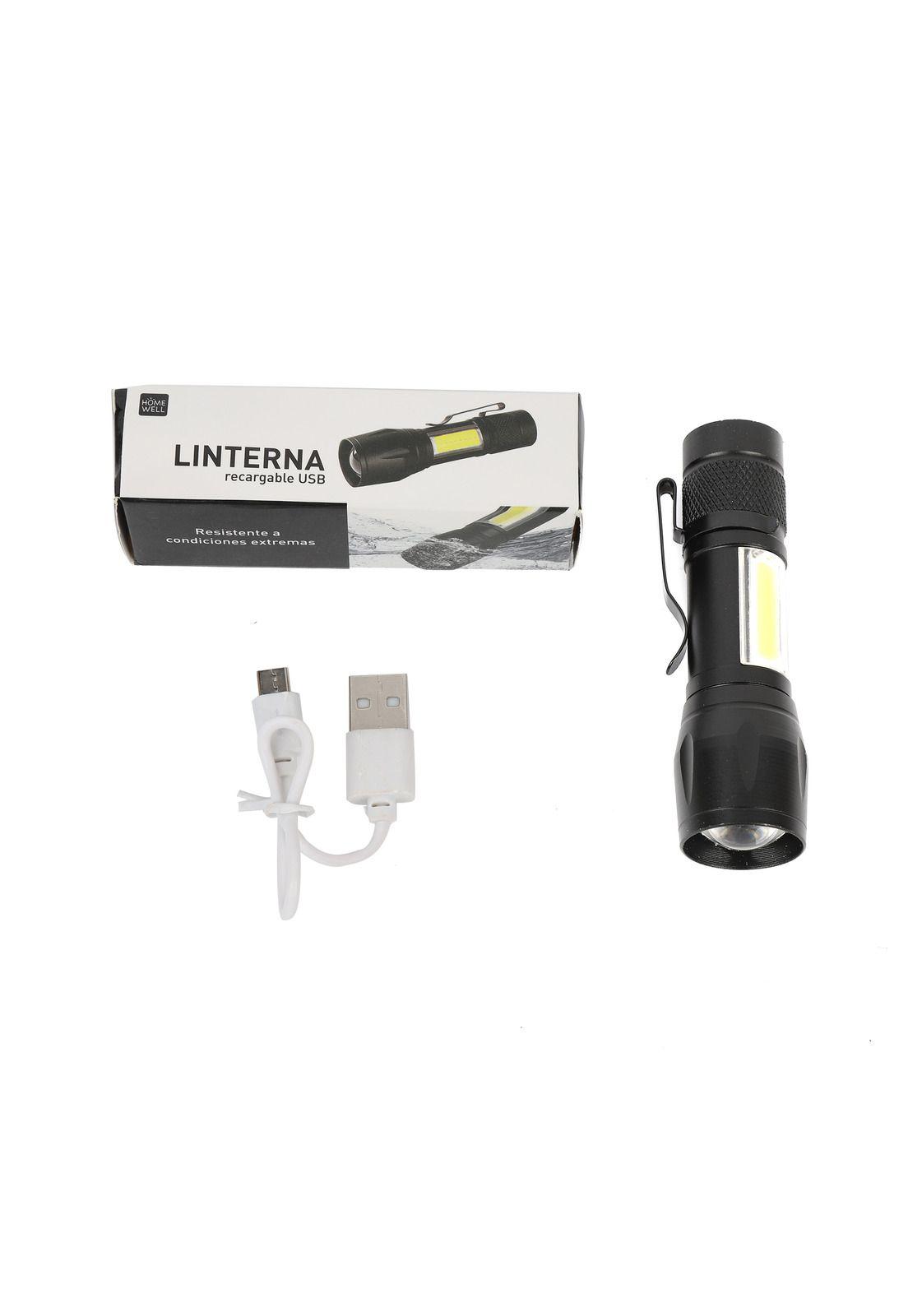 Linterna 2 en 1 Recargable-1