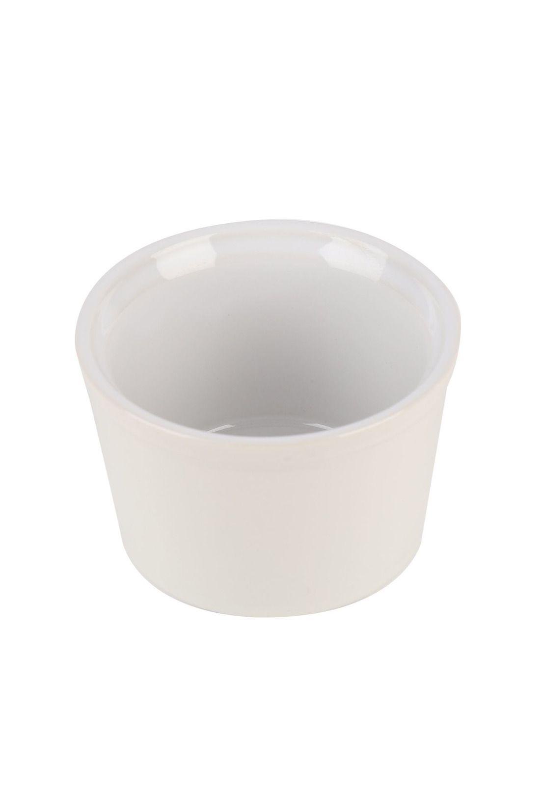 Pocillo Loza Blanca 8.5x6cm-0