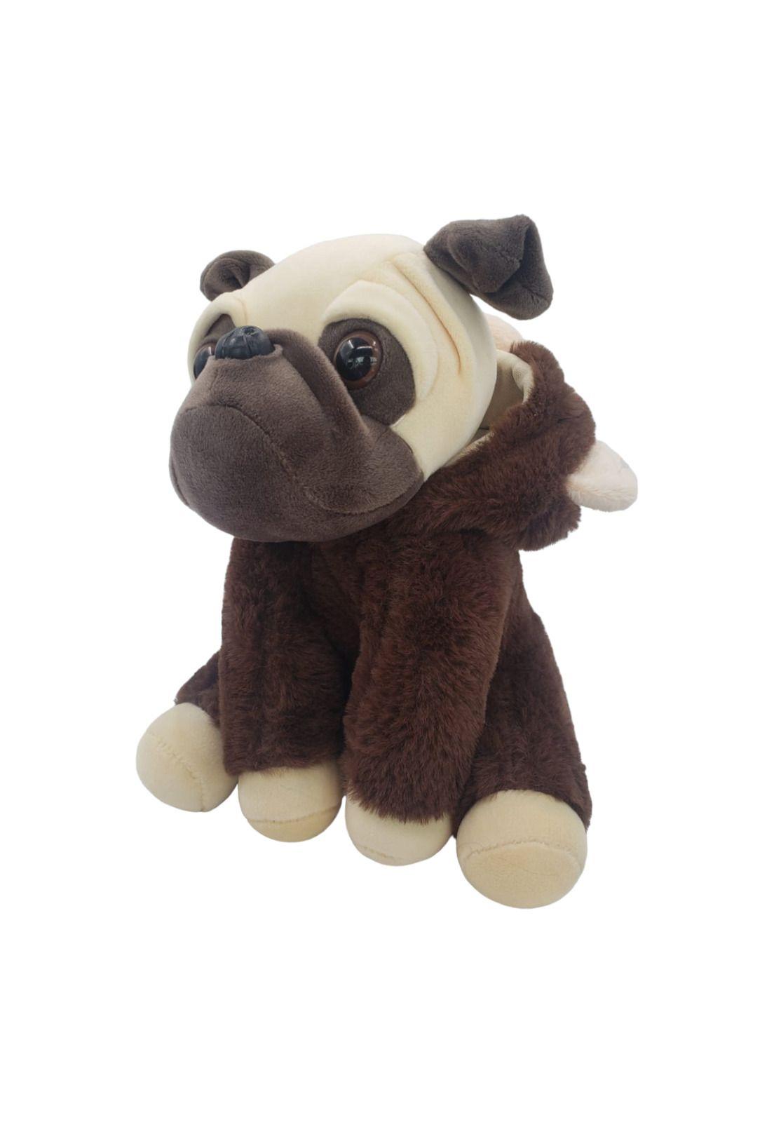 Peluche Perro Disfrazado de Mono 22cm-1
