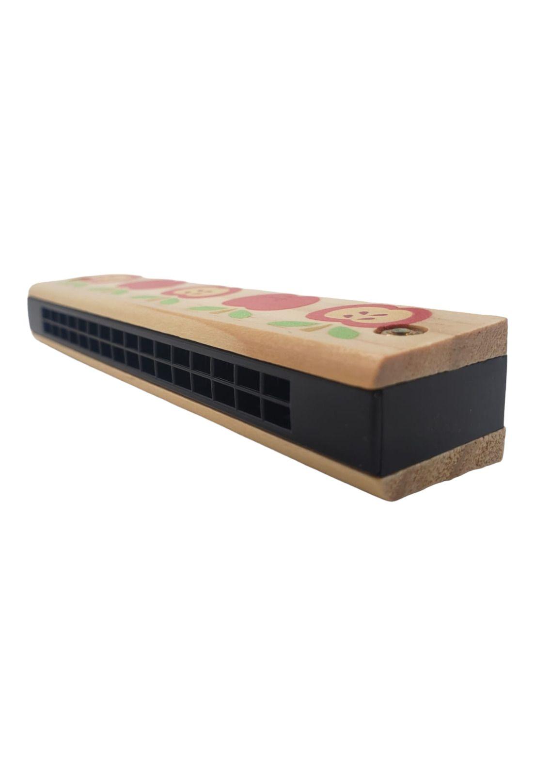 Armónica 32 Celdas Diseño Manzana-2