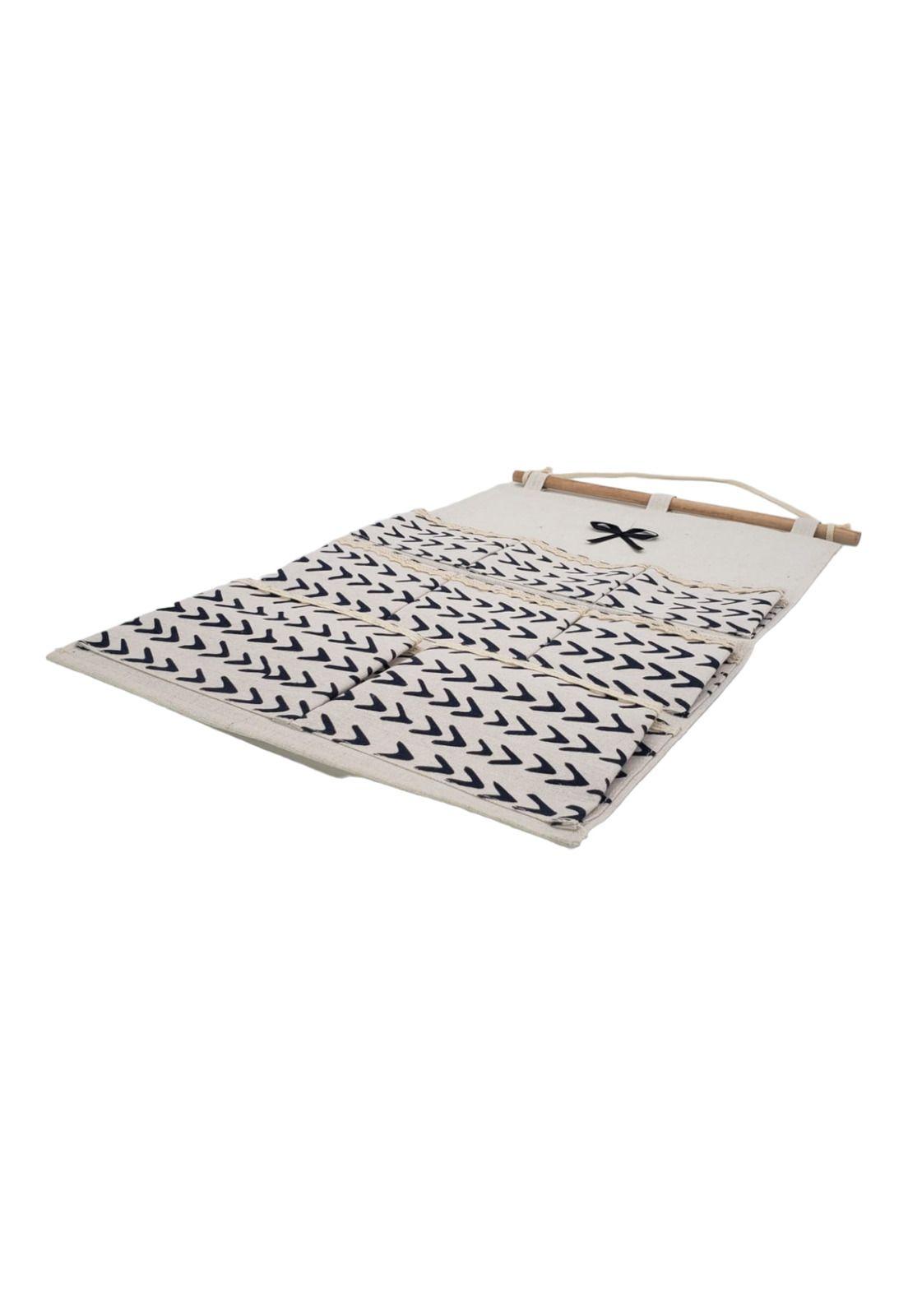 Bolsa de Almacenamiento Colgante Flechas Azules 35*60cm-1