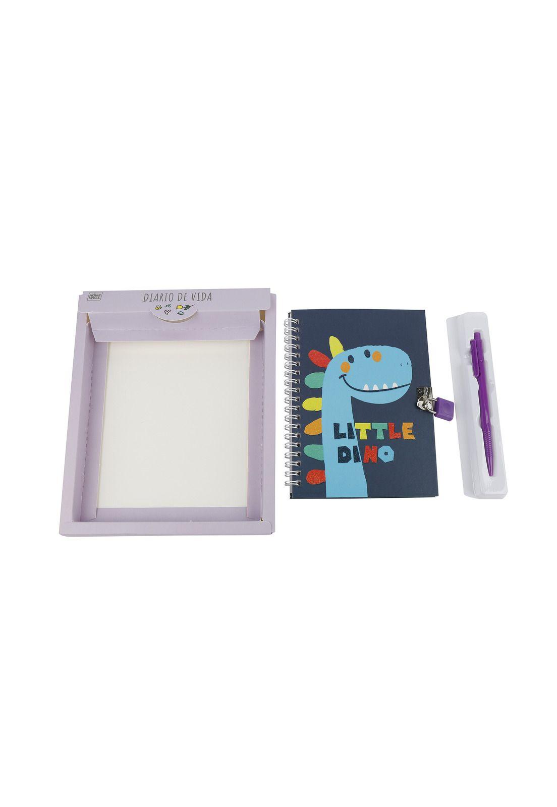 Libreta Azul 22*17.5cm 45 Hojas-1