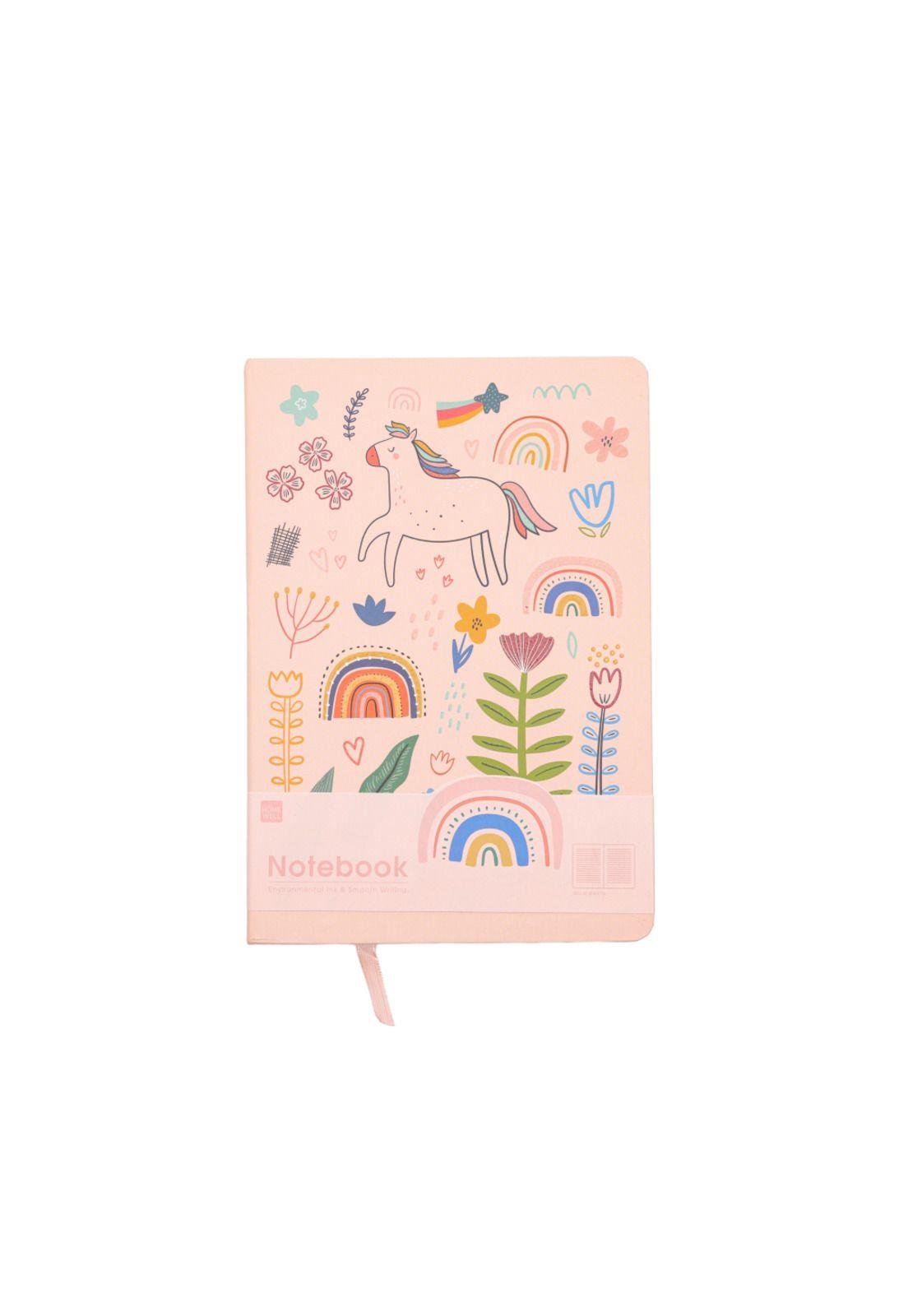 Libreta Diseño Arcoiris 21*14.5 96 Hojas-0