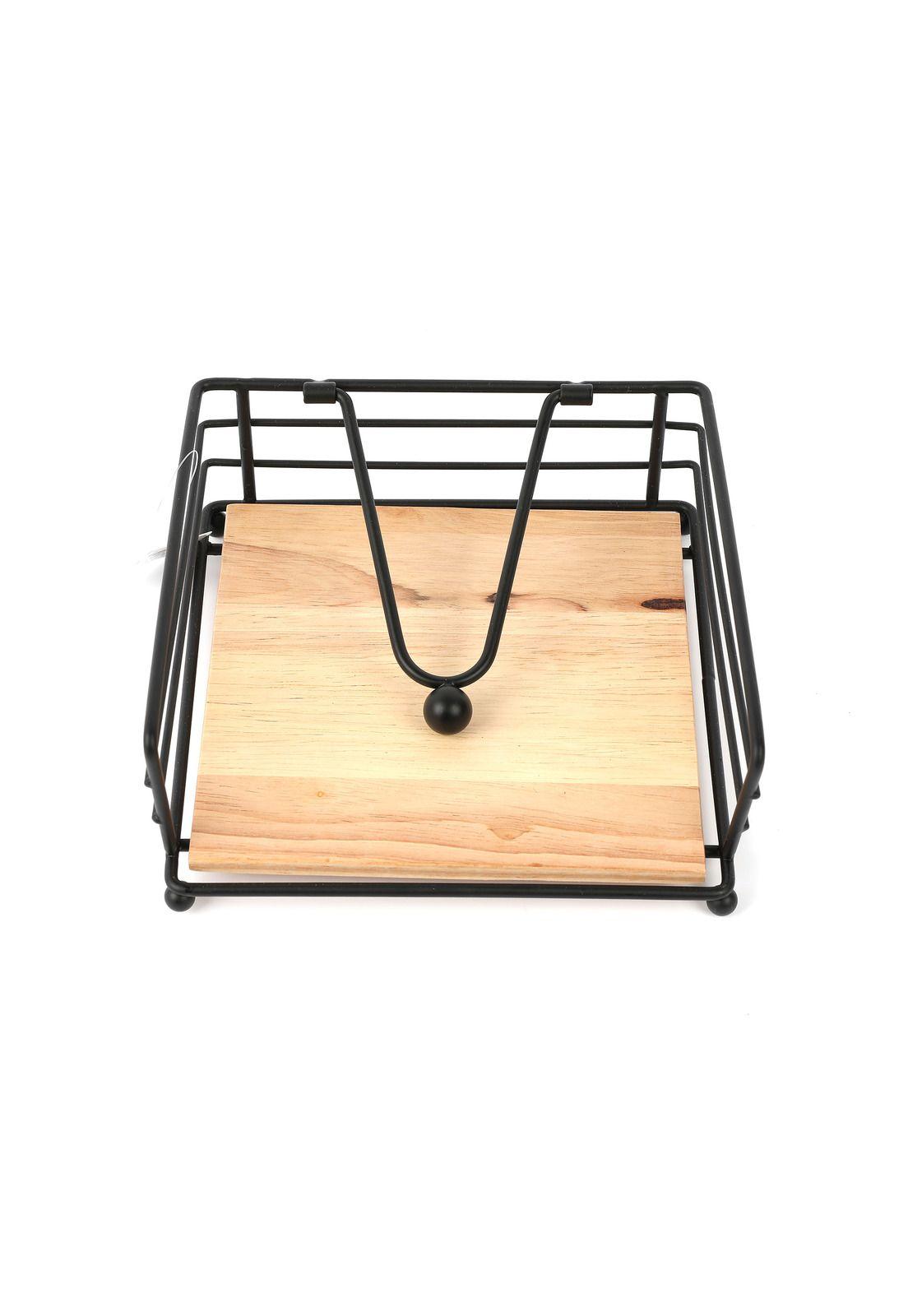 Servilletero Metal 18*18*7Cm-0