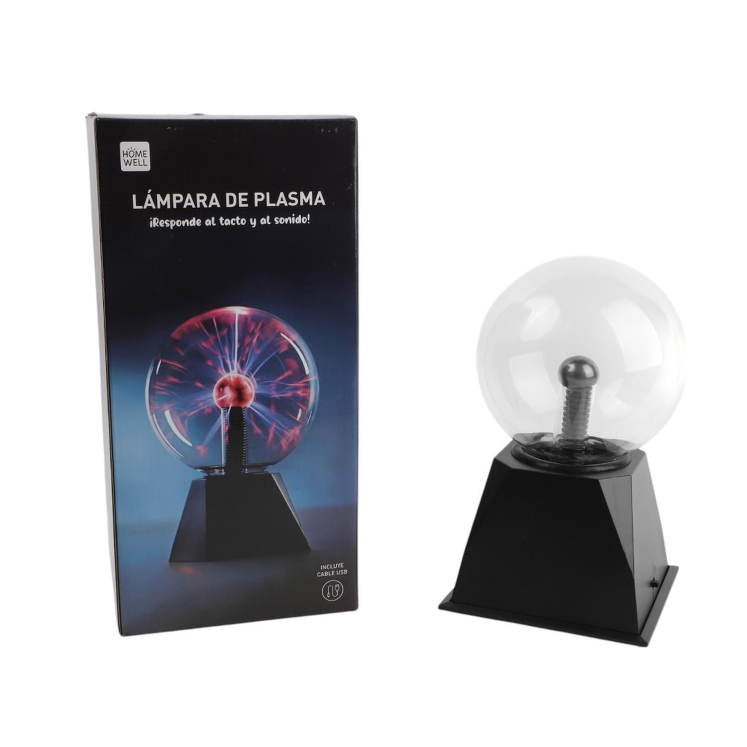 Lámpara de Plasma Interactiva-0