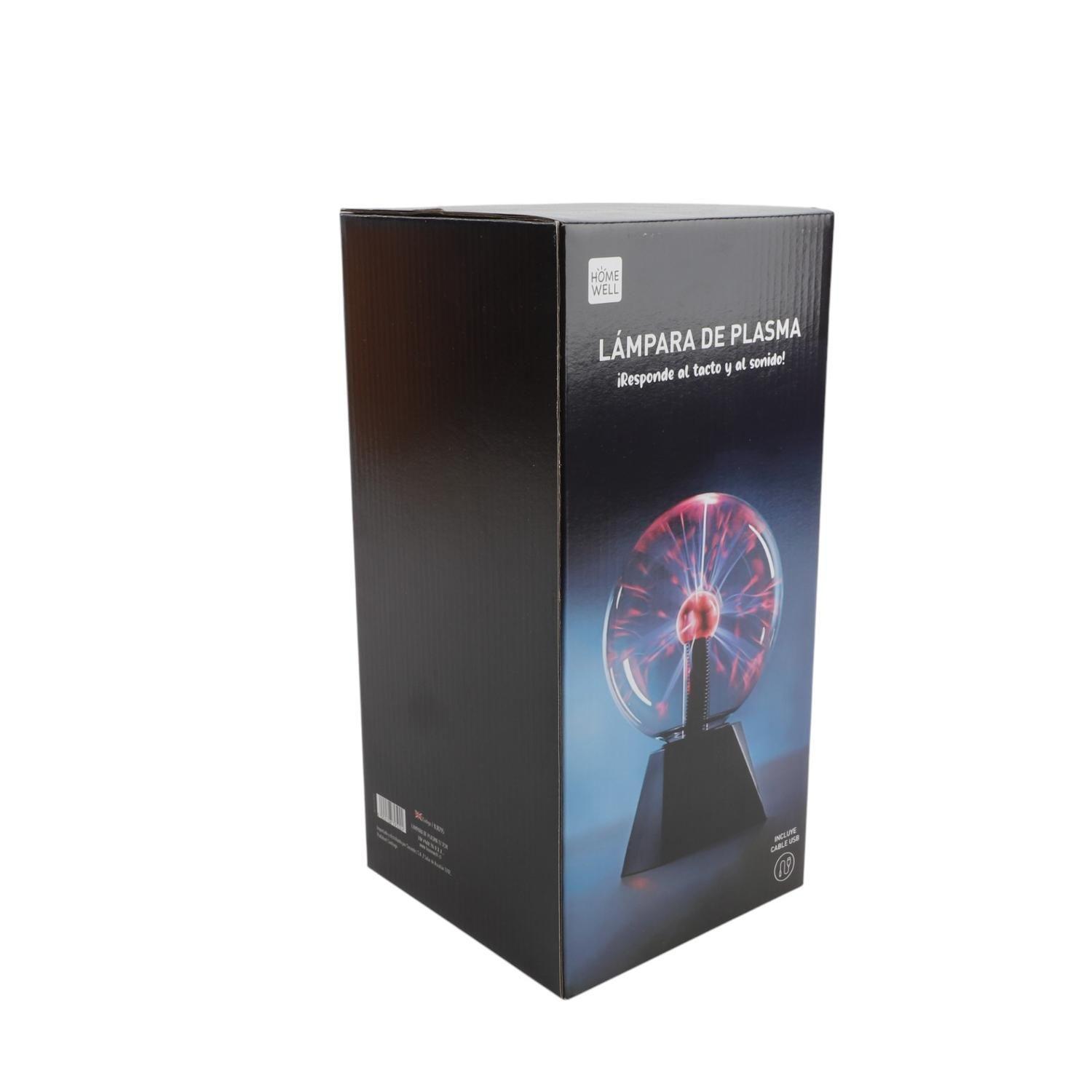 Lámpara de Plasma Interactiva-3