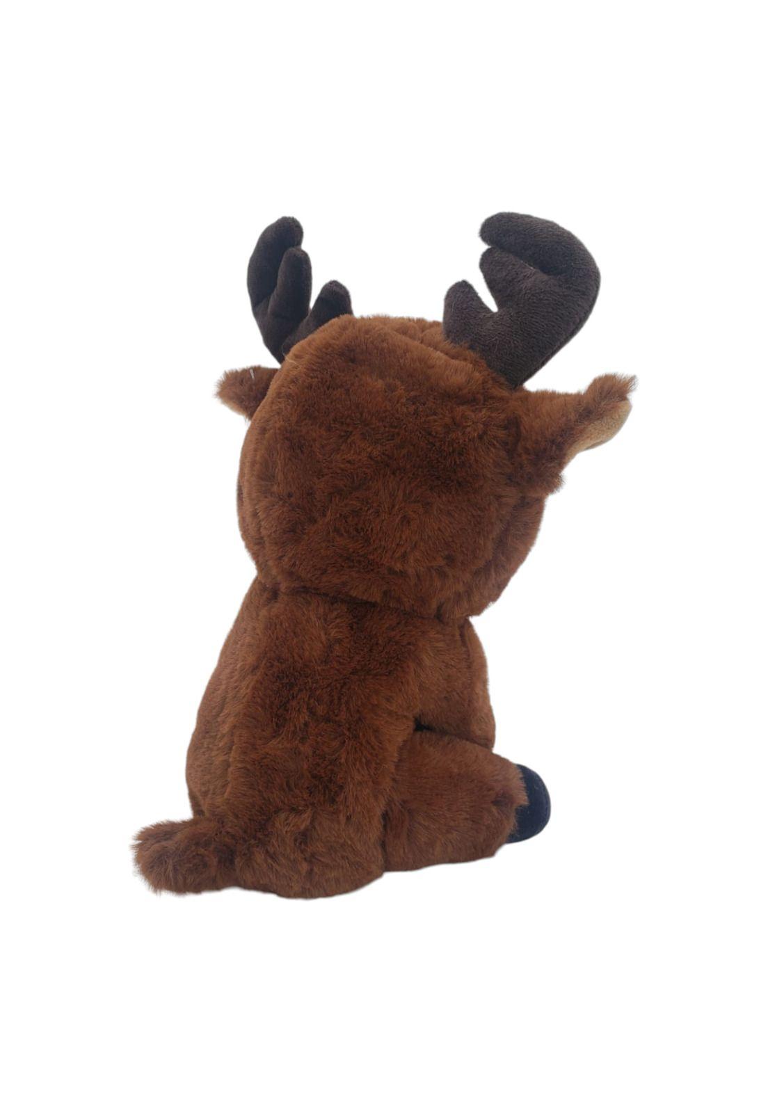 Peluche Perro Disfrazado de Reno 22cm-2