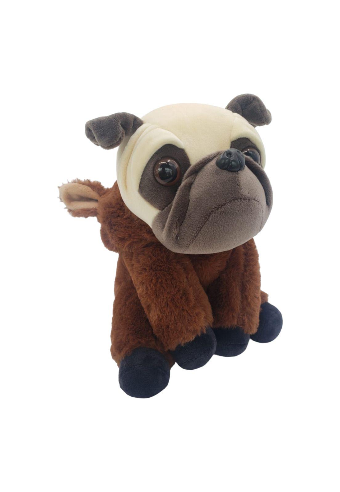 Peluche Perro Disfrazado de Reno 22cm-5