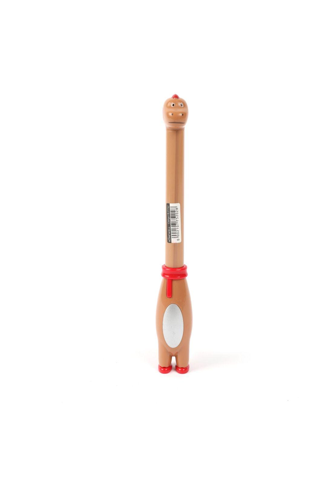 Lapiz gel diseño dno Café16.3cm-2