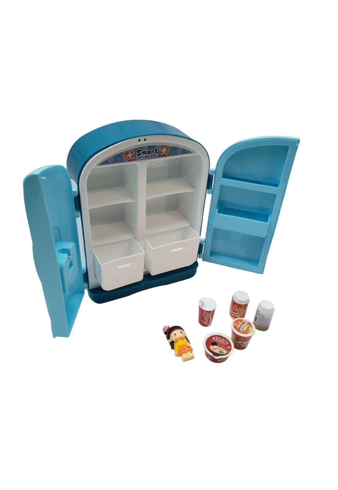 Set Mini Cocina Azul-3