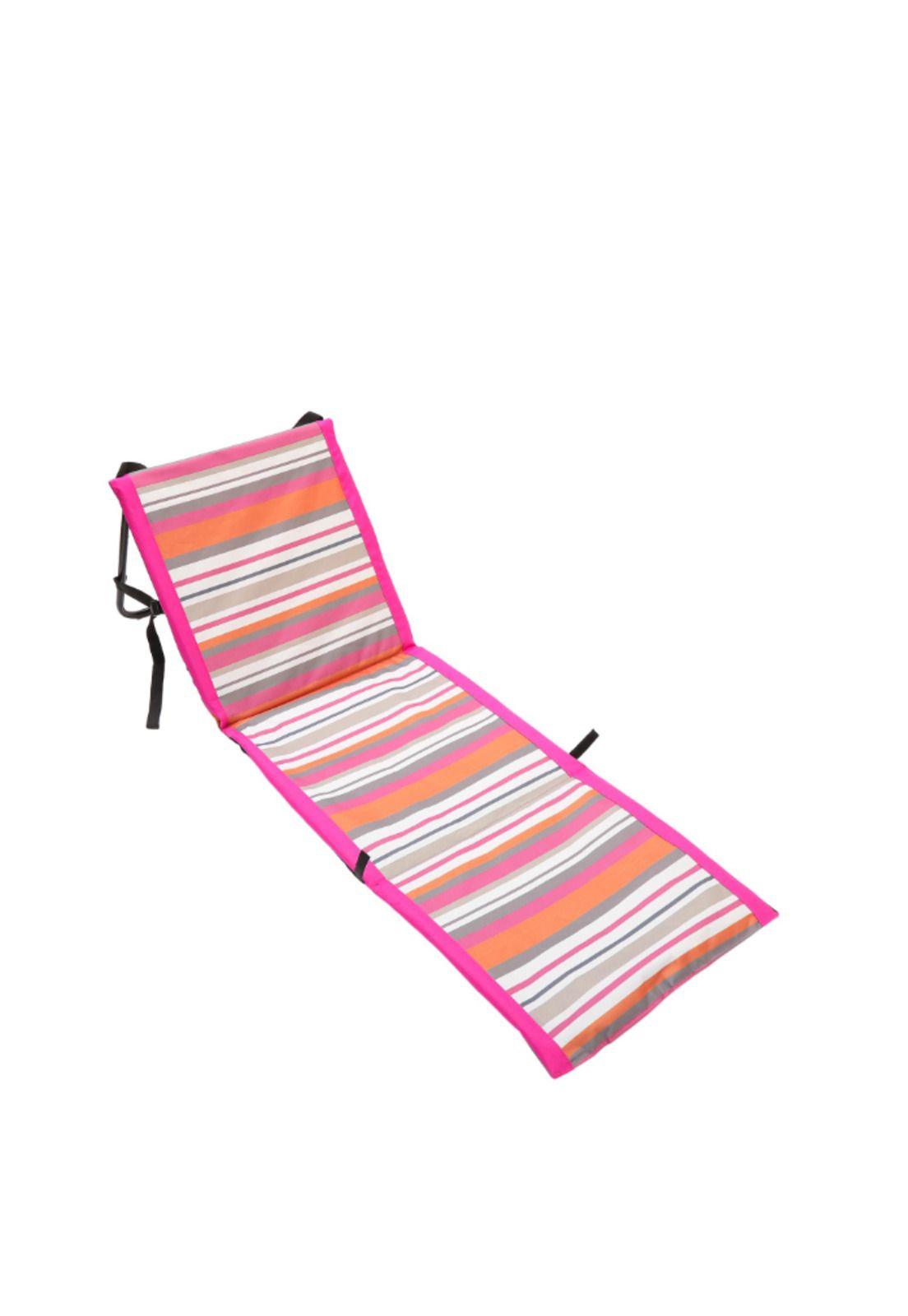 Reposera Plegable Rosada 150Cm-0