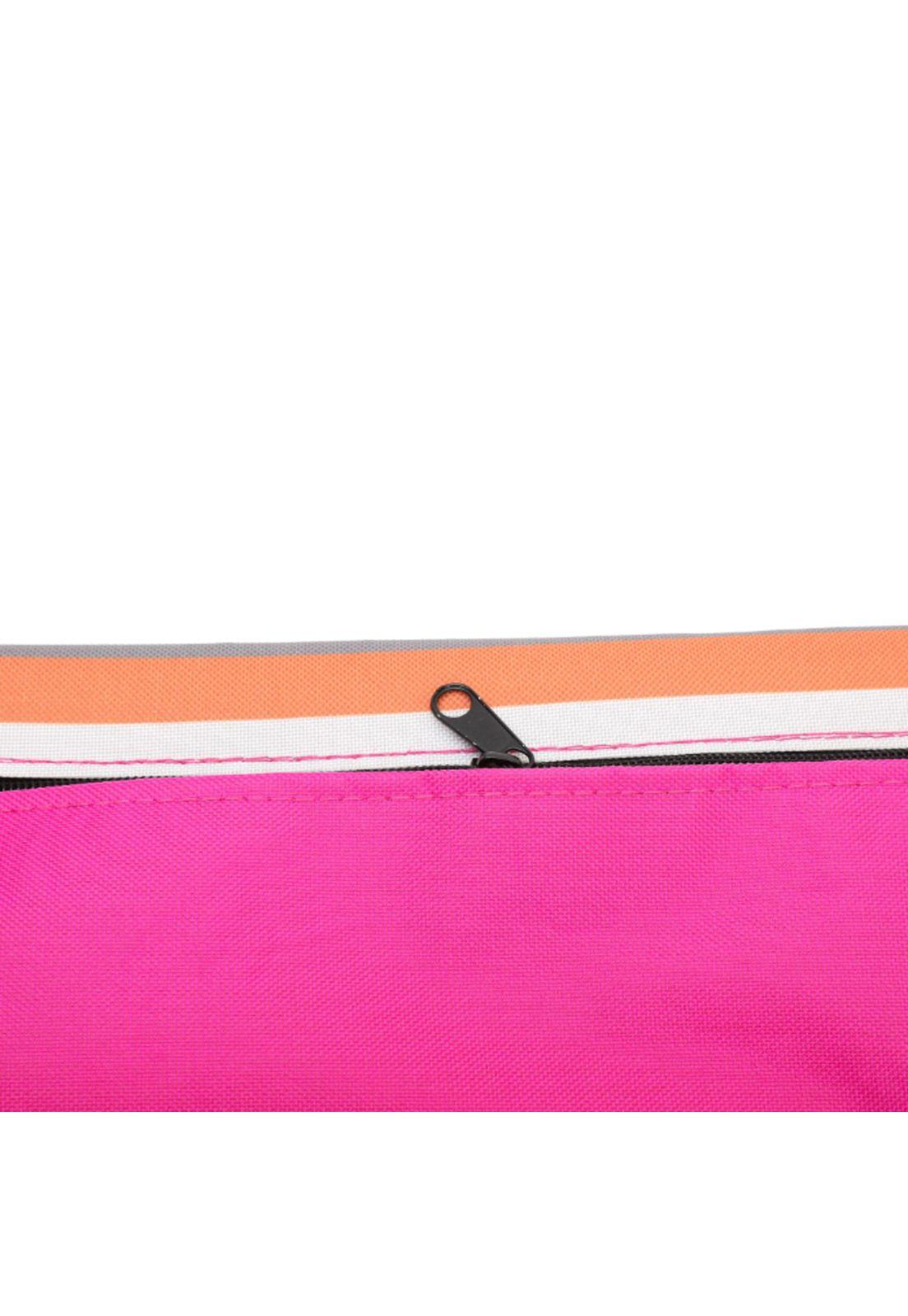 Reposera Plegable Rosada 150Cm-4