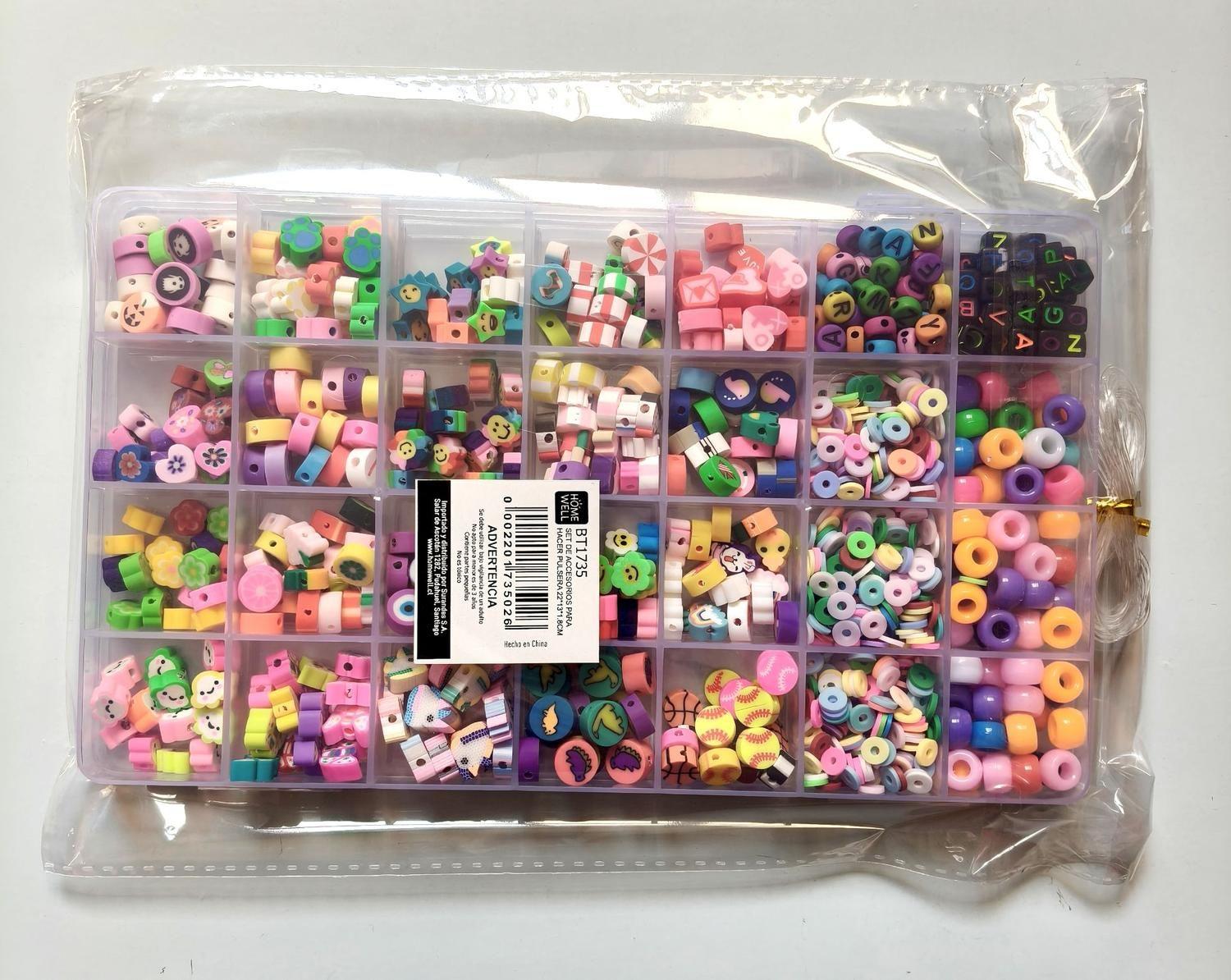 Set de Accesorios Crea Pulseras-3
