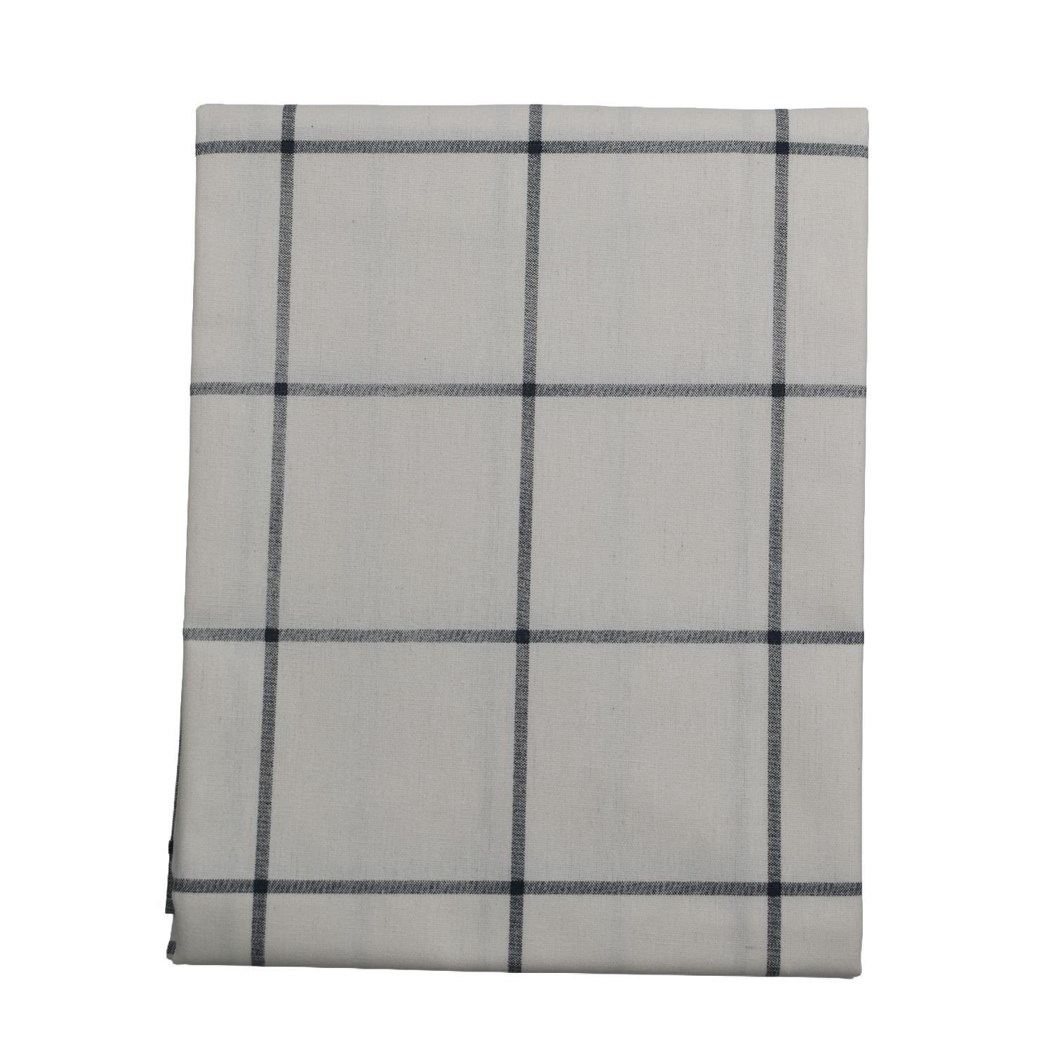 Mantel Impermeable Rectangular Cuadros-1