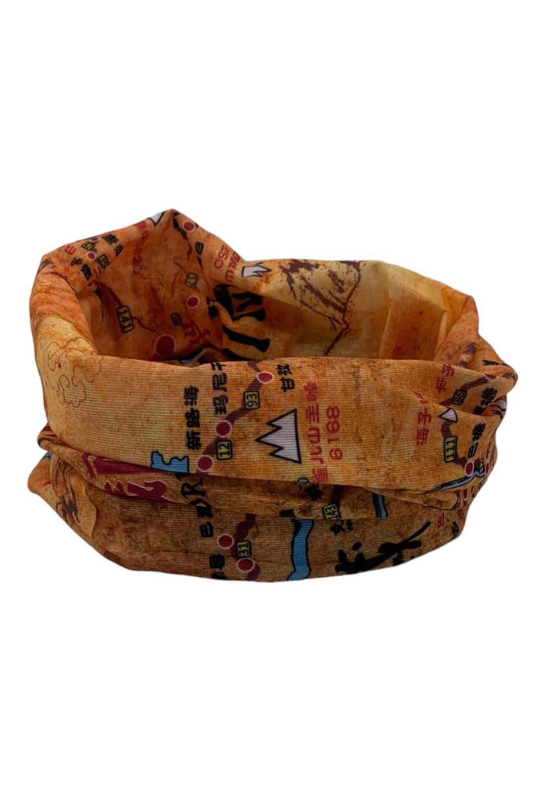 Bandana Diseño Mapa Trekking 24x48cm-1