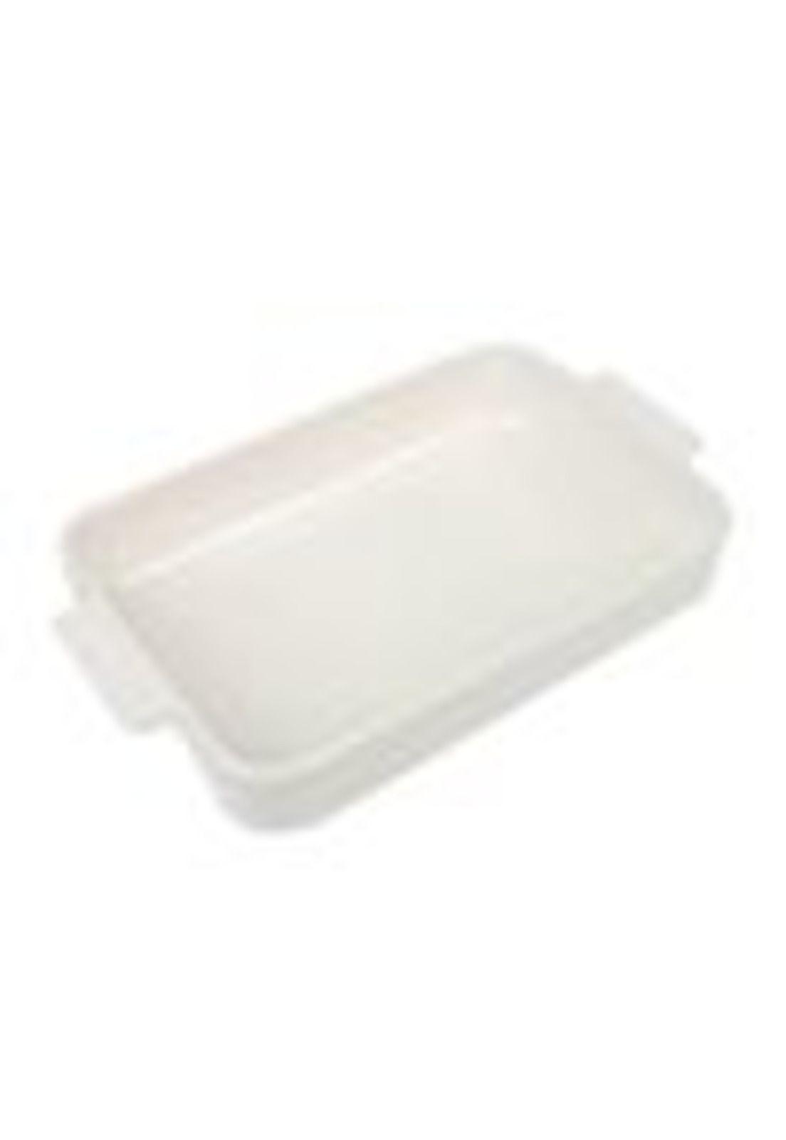 Fuente Loza Blanca 25.5x14.5x5.2cm-1