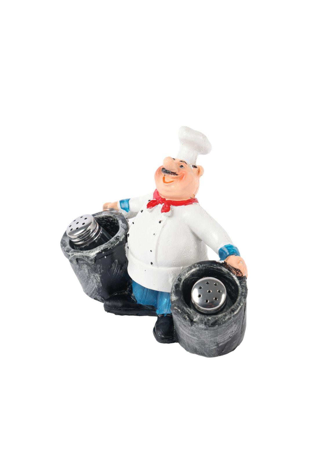 Figura resina Chef Deco 14CM-3