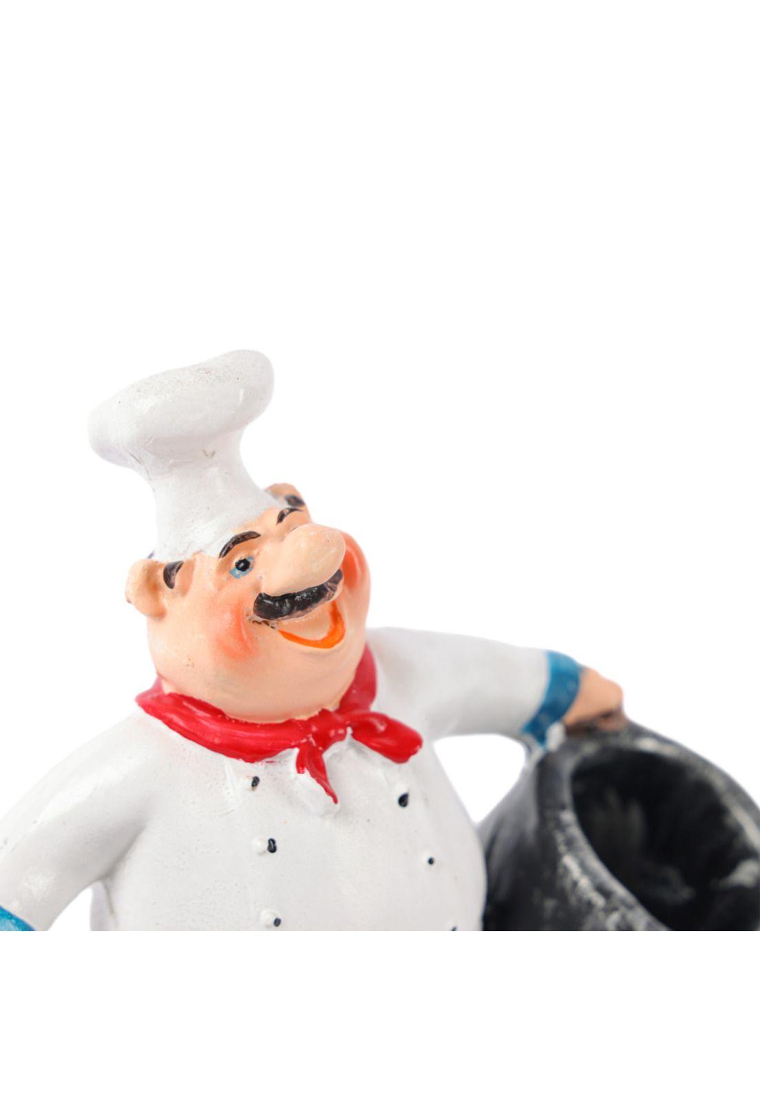 Figura resina Chef Deco 14CM-4