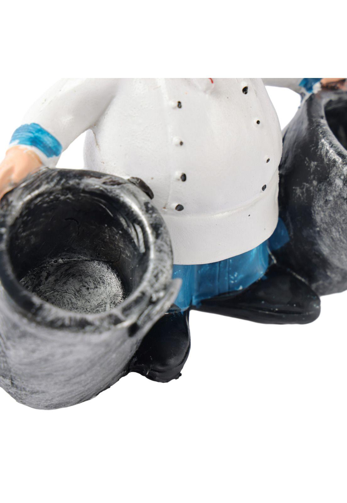 Figura resina Chef Deco 14CM-6
