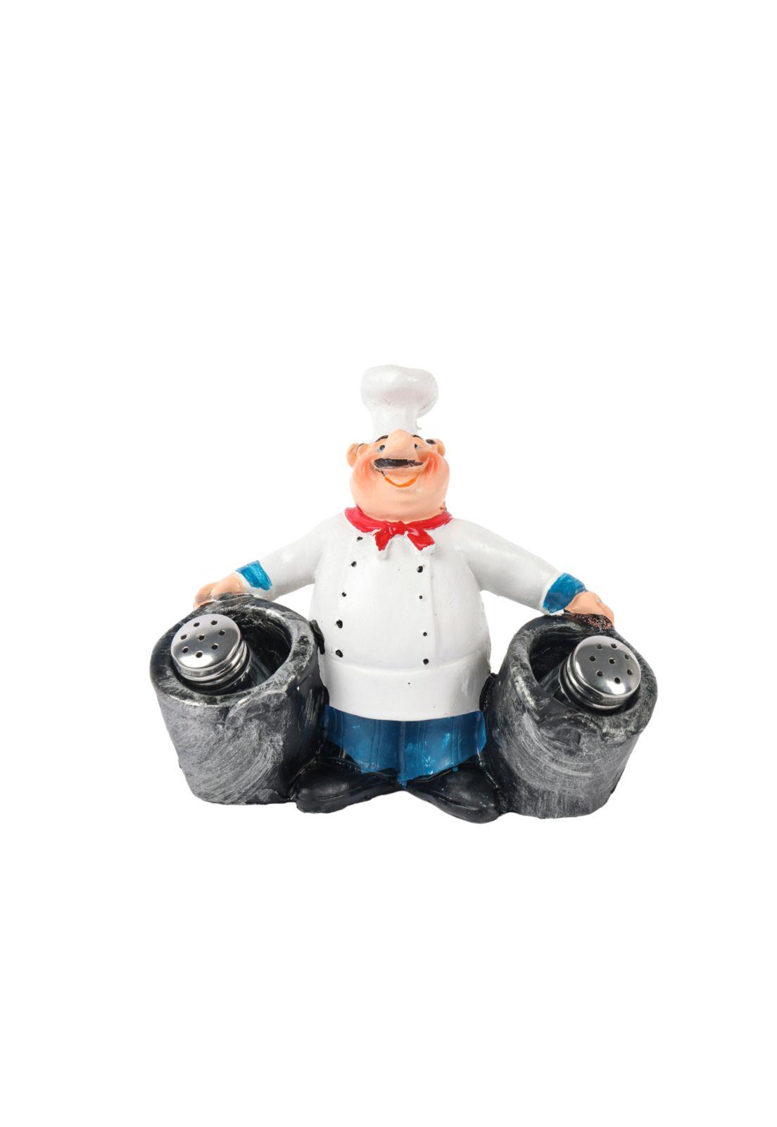 Figura resina Chef Deco 14CM-0