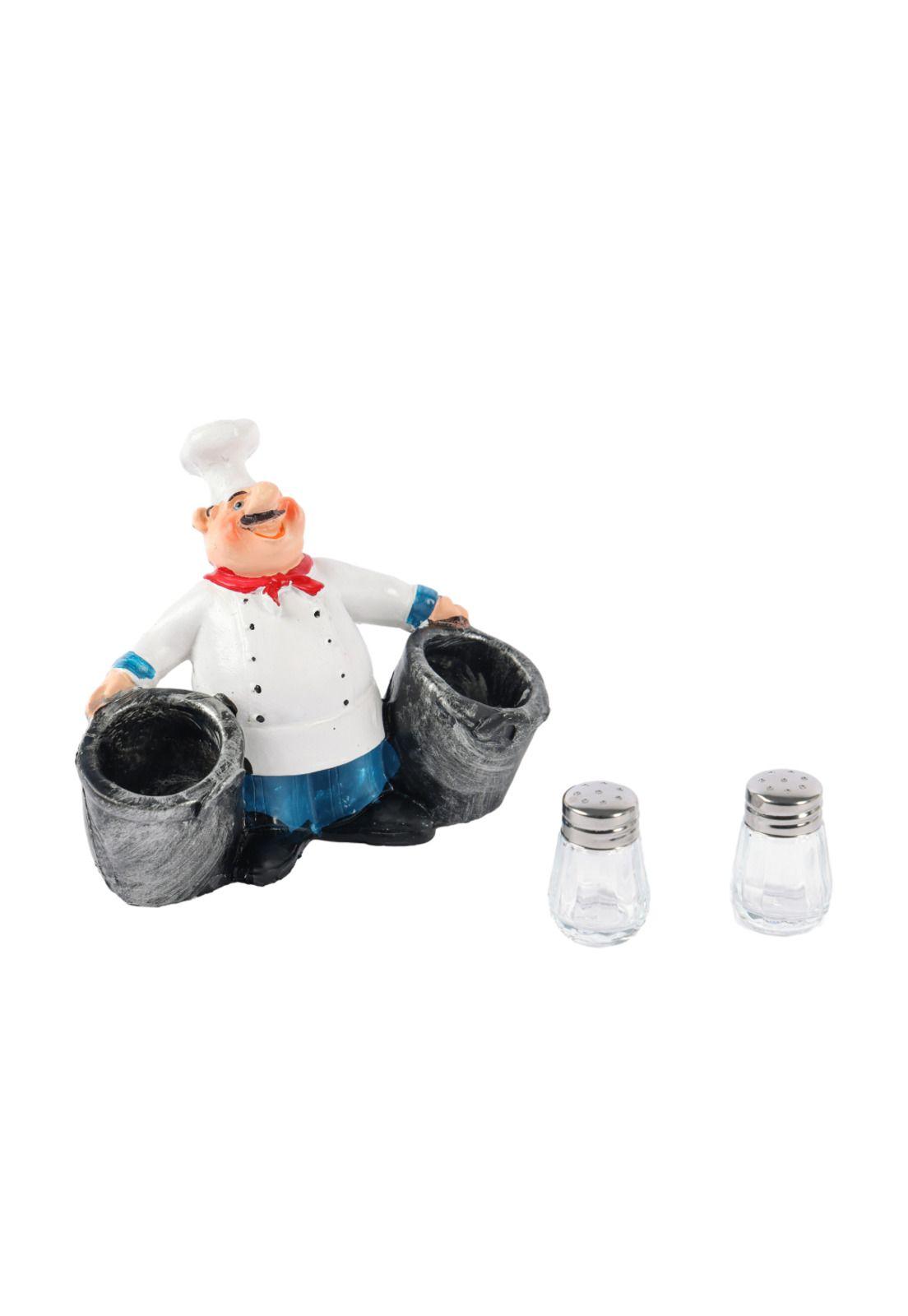 Figura resina Chef Deco 14CM-1