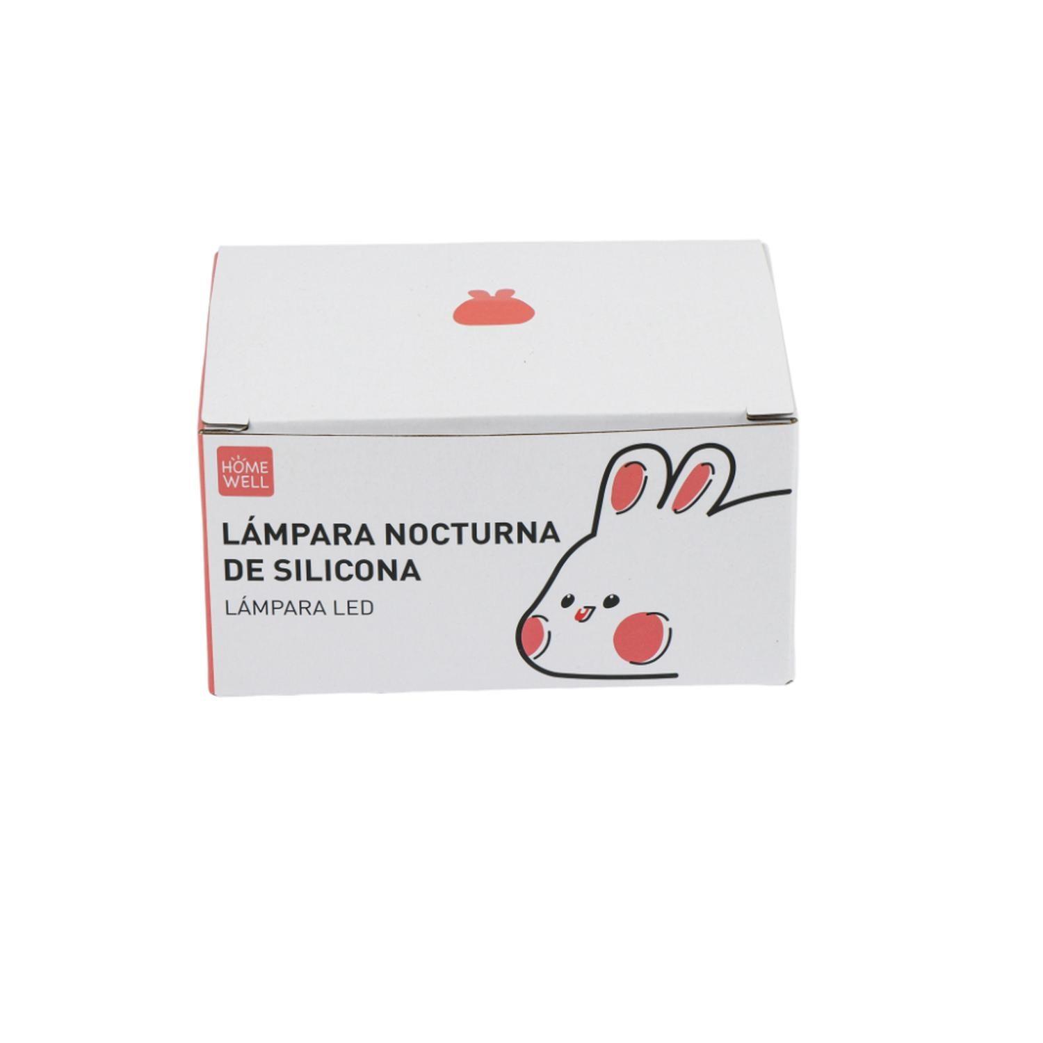 Lámpara Nocturna Silicona Rabbit-3