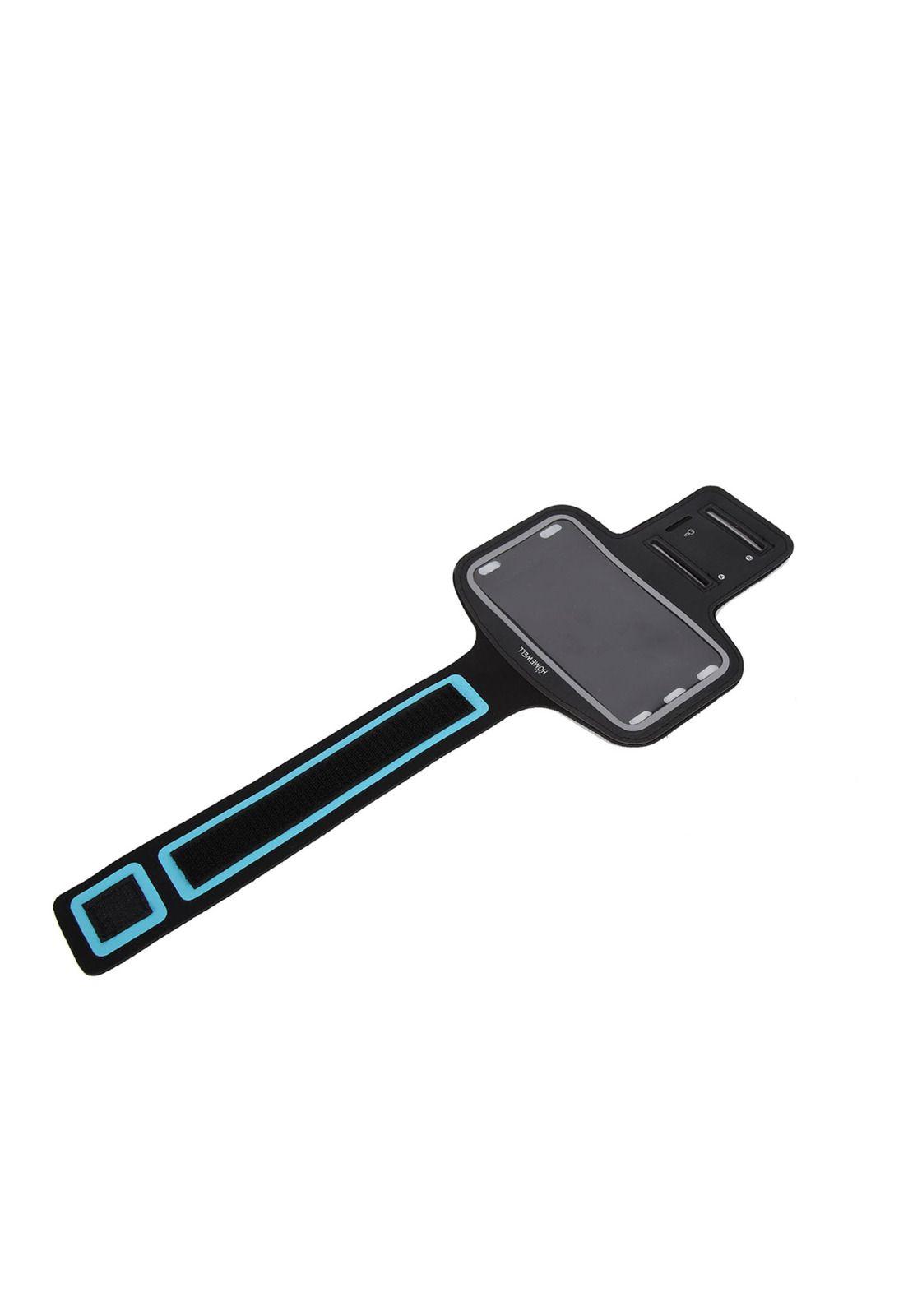 Brazalete Deportivo Funda Porta Celulares Negro-2